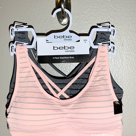Bebe two pack of seamless bras. - Picture 2 of 3